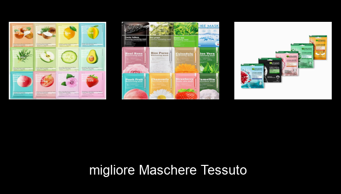 Le Migliori 10 maschere tessuto del 2024 – La Nostra Raccomandazione Le Migliori 10 maschere tessuto del 2024 – La Nostra Raccomandazione