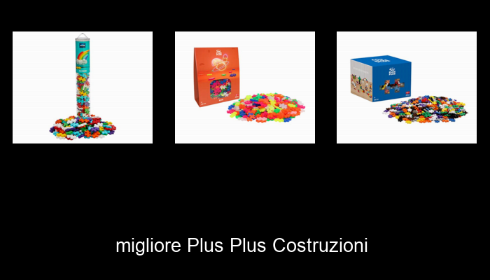 Le Migliori 10 plus plus costruzioni del 2024 – La Nostra Raccomandazione Le Migliori 10 plus plus costruzioni del 2024 – La Nostra Raccomandazione