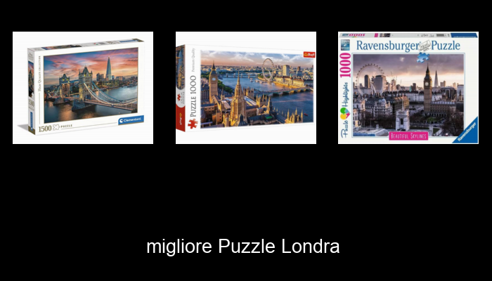 Le Migliori 10 puzzle londra del 2024 – La Nostra Raccomandazione Le Migliori 10 puzzle londra del 2024 – La Nostra Raccomandazione