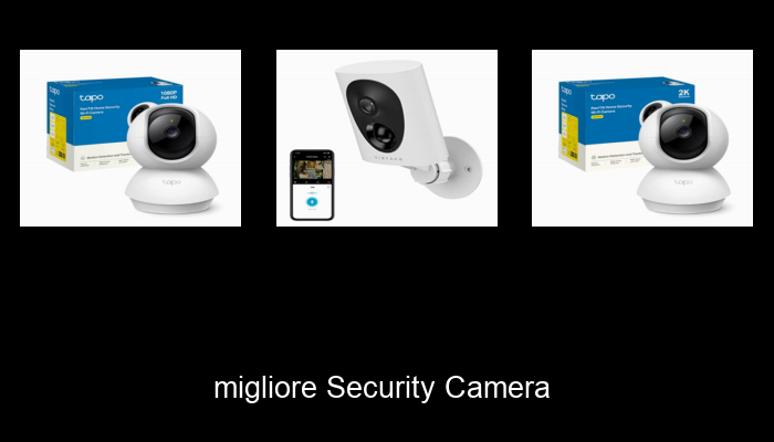Le Migliori 10 security camera del 2024 – La Nostra Raccomandazione