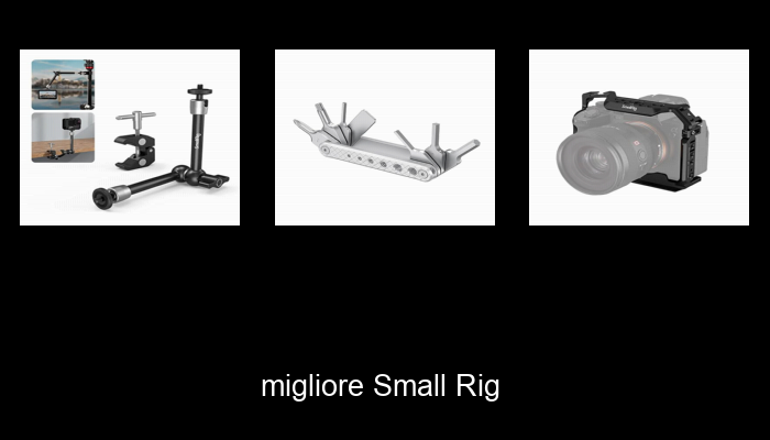 Le Migliori 10 small rig del 2024 – La Nostra Raccomandazione Le Migliori 10 small rig del 2024 – La Nostra Raccomandazione