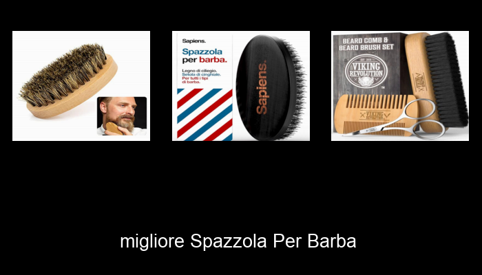 Le Migliori 10 spazzola per barba del 2024 – La Nostra Raccomandazione Le Migliori 10 spazzola per barba del 2024 – La Nostra Raccomandazione