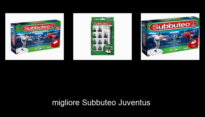 Le Migliori 10 subbuteo juventus del 2024 – La Nostra Raccomandazione Le Migliori 10 subbuteo juventus del 2024 – La Nostra Raccomandazione