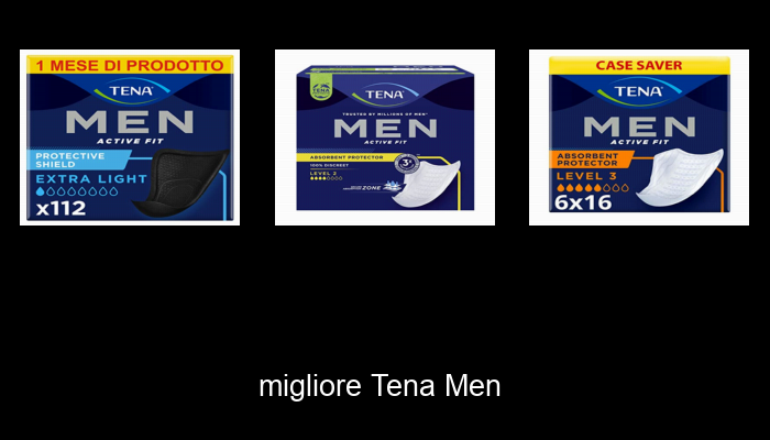 Le Migliori 10 tena men del 2024 – La Nostra Raccomandazione