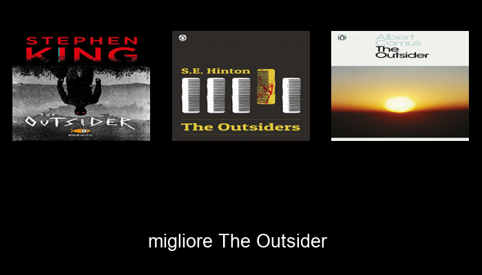 Le Migliori 10 the outsider del 2024 – La Nostra Raccomandazione Le Migliori 10 the outsider del 2024 – La Nostra Raccomandazione