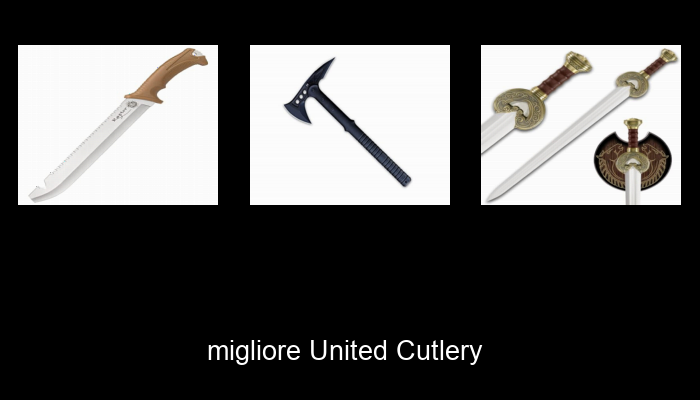 Le Migliori 10 united cutlery del 2024 – La Nostra Raccomandazione Le Migliori 10 united cutlery del 2024 – La Nostra Raccomandazione