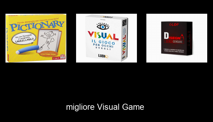 Le Migliori 10 visual game del 2024 – La Nostra Raccomandazione Le Migliori 10 visual game del 2024 – La Nostra Raccomandazione