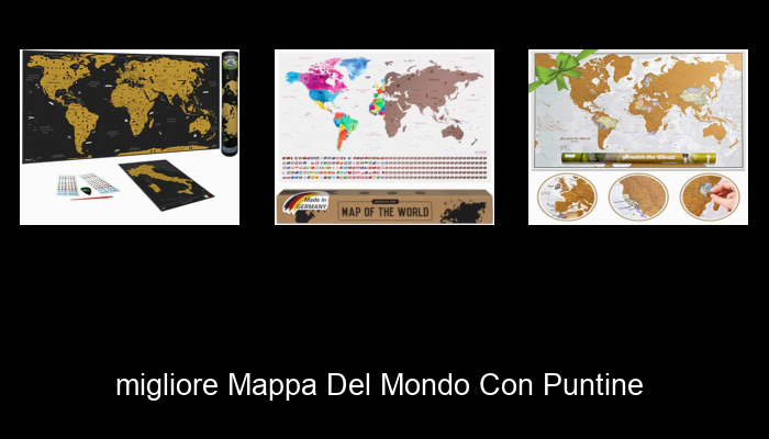 Le Migliori 10 mappa del mondo con puntine del 2024 – La Nostra Raccomandazione Le Migliori 10 mappa del mondo con puntine del 2024 – La Nostra Raccomandazione