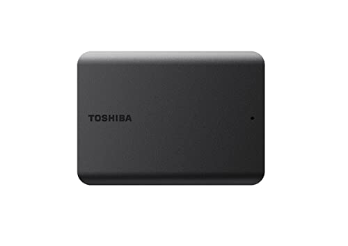 Toshiba CANVIO BASICS 2.5 4TB black, Hard disk meccanico