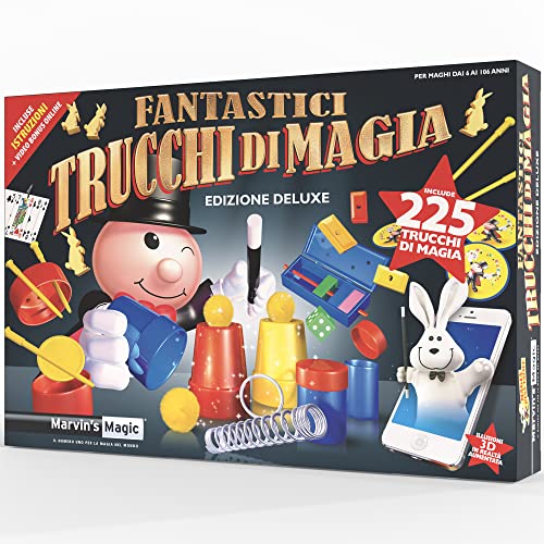 Le Migliori 10 giochi di magia per bambini del 2024 – La Nostra Raccomandazione Le Migliori 10 giochi di magia per bambini del 2024 – La Nostra Raccomandazione