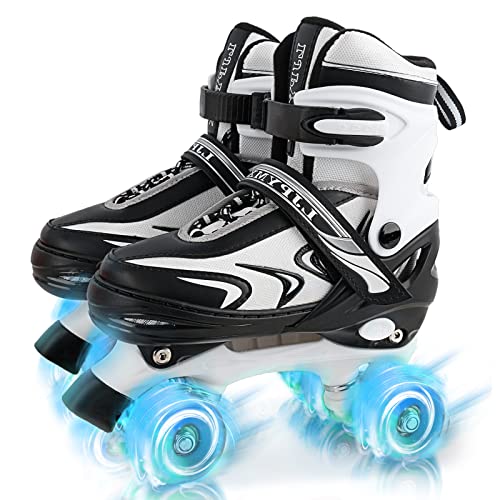 Pattini In Linea Bambini Regolabili Con Ruote Luminose - Per Principianti - Foto 4