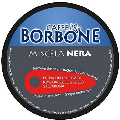 270 Capsule Caffè Borbone Miscela NERA Compatibili Nescafè Dolce Gusto