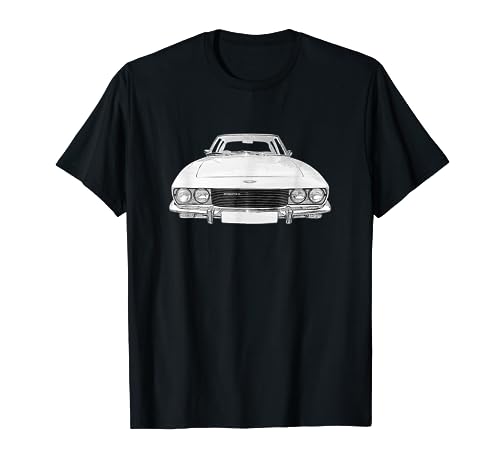 Auto classica britannica Jensen Interceptor Maglietta